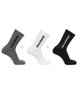 SALOMON（サロモン） EVERYDAY CREW 3-PACK　LC2086200　ユニセックス 　ソックス　3-PACK