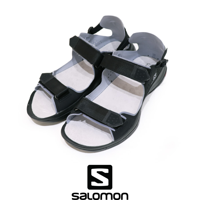 SALOMON サロモン 限定価格セール テック サンダル フィール L41043300 FOOTWEAR アウトドア SANDAL FEEL TECH ユニセックス 情熱セール