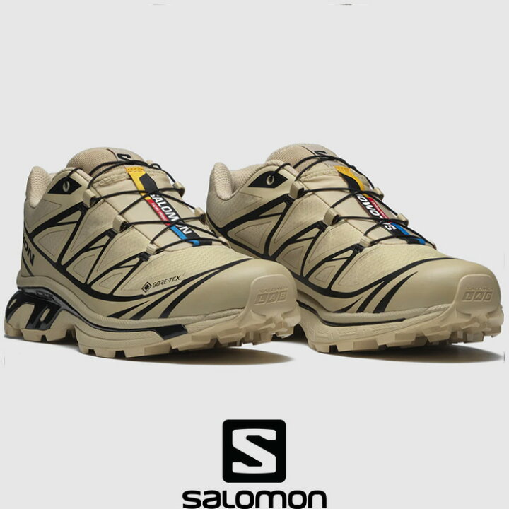 楽天市場】SALOMON（サロモン）XT-6 GTX L47445500 ユニセックス 