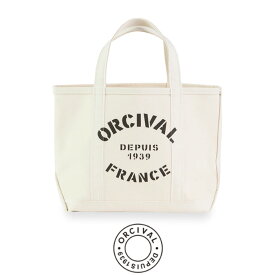 ORCIVAL（オーシバル）KWC_PRINT TOTE BAG MEDIUM　OR-H0360　バック　スモールサイズ
