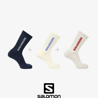 SALOMON（サロモン） EVERYDAY CREW 3-PACK　LC2911100　ユニセックス 　ソックス　3-PACK