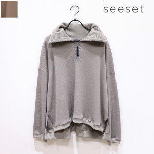�ySALE 30��OFF�zseeset�i�V�[�Z�b�g�jECOBLUE���b�t���@�n�C�l�b�NT�@�����@�n�C�l�b�N�@SE243625