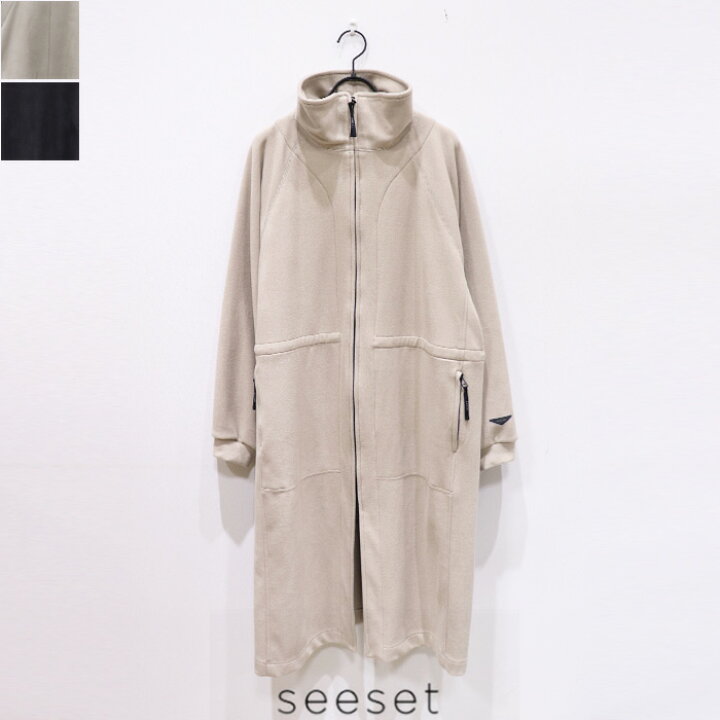 楽天市場】【SALE 30％OFF】seeset（シーセット）FLEECE COAT(HLEX 