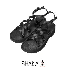 【SALE 50％OFF】SHAKA（シャカ）ナデル スキニー ハイク プラットフォーム　433213　NADEL SKINNY HIKE PLATFORM　サンダル　ヒール　厚底ソール　スポーツサンダル