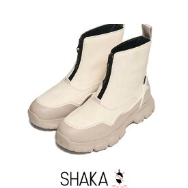 【SALE 50％OFF】SHAKA（シャカ）フロントジップブーツ　433228　TREK ZIP BOOTIE AT　メンズ/レディース