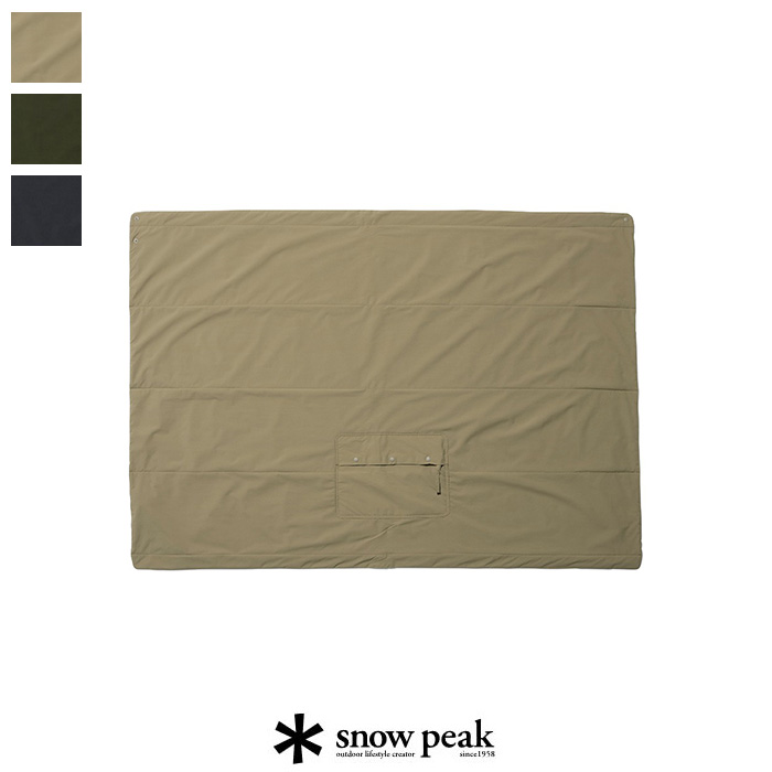 【スーパーセール 40％OFF】snow peak　スノーピーク　2L Octa Blanket AC-20AU501 ブランケット　オクタ  ブランケット | HULLE楽天市場店