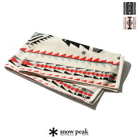snow peak（スノーピーク）snow peak×PENDLETON　ペンドルトン タオル ブランケット　PENDLETON HAND TOWEL　SI-PD-22SU001　アウトドア　レジャー　キャンプ　家使い