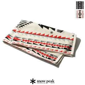 【SALE 30％OFF】snow peak（スノーピーク）snow peak×PENDLETON　ペンドルトン タオル ブランケット　PENDLETON HAND TOWEL　SI-PD-22SU001　アウトドア　レジャー　キャンプ　家使い