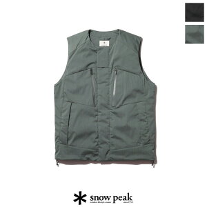�ySALE 50��OFF�zsnow peak(�X�m�[�s�[�N)�@�_�E���x�X�g�@JK-22AU002�@FR 2L Down Vest�@���΃X�y�b�N�@�A�E�^�[�@�n�C�X�y�b�N�_�E��