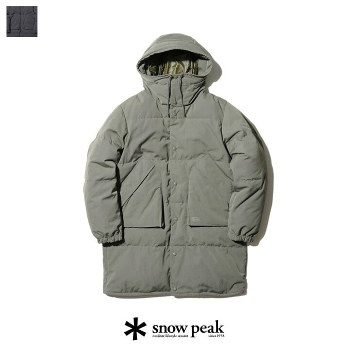 楽天市場】【SALE 30％OFF】snowpeak(スノーピーク) TAKIBI Down Coat 
