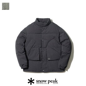 【スーパーセール 40％OFF】snowpeak(スノーピーク)　TAKIBI Down Jacket　JK-22AU103 タキビダウンジャケット
