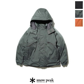 【SALE 30％OFF】snowpeak(スノーピーク)　ダウンジャケット　JK-22AU001　FR 2L Down Jacket　メンズ　アウター