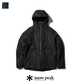 【スーパーセール 40％OFF】snowpeak(スノーピーク)　Snow Peak× mountain of moods　MM4210 　PUFFED GRAPHEN JACKET　メンズ　アウター