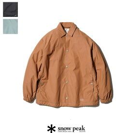 【スーパーセール 30％OFF】snowpeak(スノーピーク)　マウンテンジャケット　JK-23SU104　LIGHT MOUNTAIN CLOTH JACKET　メンズ　アウター