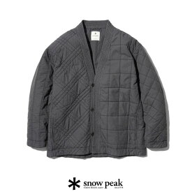 snow peak（スノーピーク）UCCP Quiltingジャケット　UCCP Quilting Jacket　JK-23AU117　アウター　カーディガン