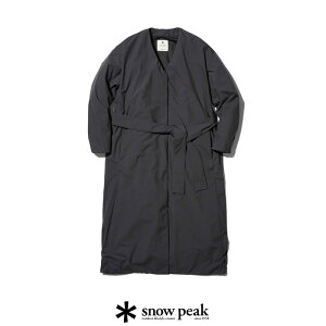 �ySALE 40��OFF�zsnow peak�i�X�m�[�s�[�N�j2Layer Octa �����O�R�[�g�@JK-23AW001�@2L OCTA LONG COAT�@�E�B�����Y�@�A�E�^�[