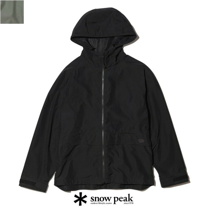 楽天市場】snow peak(スノーピーク) Light Mountain Cloth Zip Up 