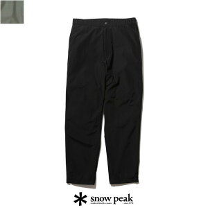 �ySALE 30��OFF�zsnow peak(�X�m�[�s�[�N) Light Mountain Cloth Pants�@PA-24SU102�@�^�E�����[�X�@�p���c�@�z�[���@�L�����v�@����