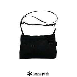 snow peak�i�X�m�[�s�[�N�jEveryday Use Sacoche�@AC-21AU417�@�T�R�b�V���@�V�����_�[�o�b�O�@�f�C���[���[�X