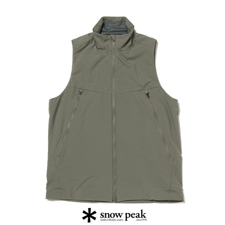 楽天市場】snow peak(スノーピーク) 2L Octa Vest JK-24AU008 ダウン 