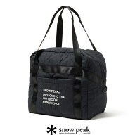 【SALE 20％OFF】snow peak（スノーピーク）QUILTED RIPSTOP DUFFLE　AC-25AU01200019　デイリーユース　…