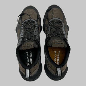 SNOWPEAK�i�X�m�[�s�[�N�j Snow Peak×MERRELL SPEED ARC MATIS GORE-TEX SP ���j�Z�b�N�X BROWN SE-26SU00363032
