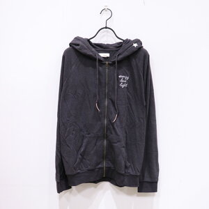 �ySALE 60��OFF�zSPIRITUALGANGSTER(�X�s���`���A���M�����O�X�^?) ZIP HOODIE�@HO70422002�@���K�@�s���e�B�X�@�X�|�[�c�@�����b�N�X�@����@�W���P�b�g�@V.BLACK