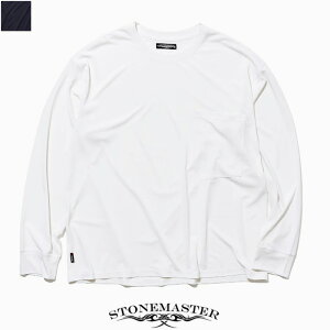 �ySALE 30��OFF�zSTONEMASTER�i�X�g�[���}�X�^�[�jSM POCKET TEE LS�@SMMS244061�@�|�P�b�g T�V���c �����O�X���[�u �@���� �J�b�g�\�[