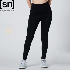 ySALE 30OFFzSUPER.NATURALiX[p[.i`jW JP ESSENTIAL TIGHTS SN LOGO II@SNWJ10196@bNX@X|[cV[@2}CEGA[@MX