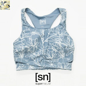 ySALE 20OFFzSUPER.NATURALiX[p[.i`jJP tg NX vg ugbv@SNWJ10211@JP Front Cross Print Bra Top@ugbv@vg@Jbvt@p@N[lbN