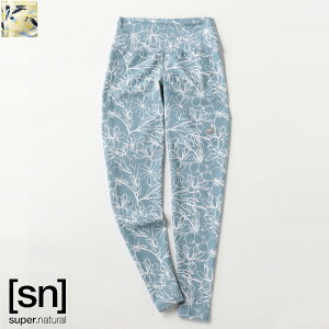 ySALE 20OFFzSUPER.NATURALiX[p[.i`jJP t[Jbg vg MX@SNWJ10215@JP Freecut Print Leggings@MX@vg@p@XgXt[