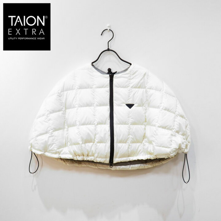 楽天市場】【SALE 20％OFF】TAION EXTRA（タイオンエクストラ）ダウン  