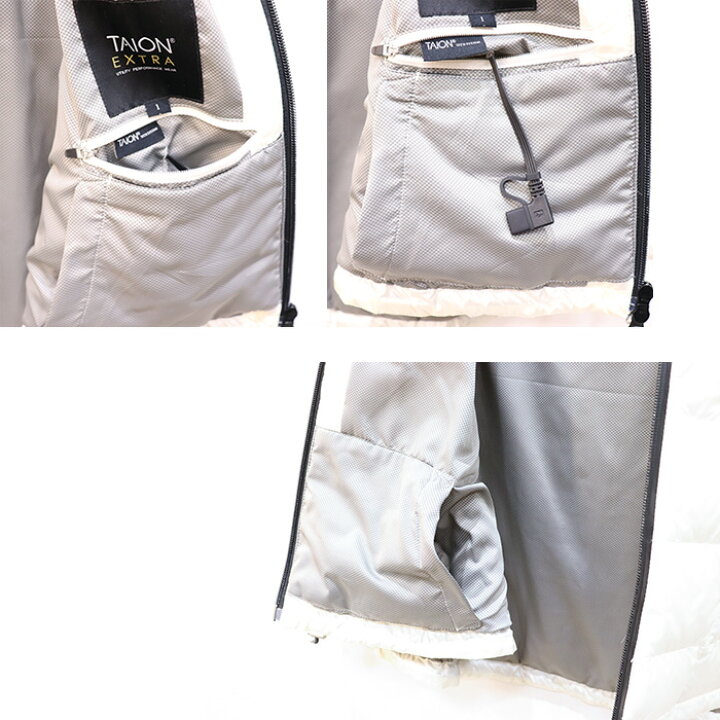 楽天市場】【SALE 20％OFF】TAION EXTRA（タイオンエクストラ）ダウン 