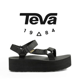 【SALE 50％OFF】TEVA（テバ）レディース フラットフォームユニバーサル/メタリックシルバー/ TEVA/Flatform Universal w/MSLV #サンダル 厚底