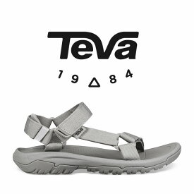 【SALE 50％OFF】TEVA（テバ）メンズ ハリケーンXLT2/チャコールグレー/ TEVA/Hurricane xlt2 M/CLGY #スポーツサンダル