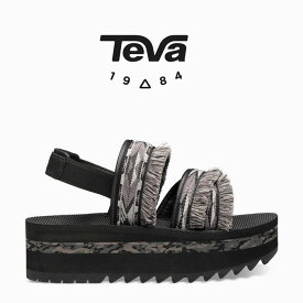 【SALE 50％OFF】TEVA（テバ） フラット フォーム セレス/ティールブルー/ TEVA/Flatform Ceres W/DDBC #サンダル 厚底