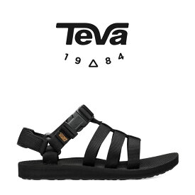 【SALE 50％OFF】TEVA（テバ)　レディース オリジナル　ドラード/ブラック/ TEVA/Original Dorado/Black #レディース サンダル 耐水性 速乾性