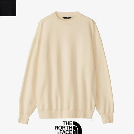 THE NORTH FACE（ザ ノースフェイス）ロックステディクルー（ユニセックス）　 NT62361　Rock Steady Crew　クルーネックトップス　タウンユース　アウトドア　ロゴ　紫外線カット率90％以上