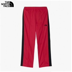 【SALE 30%OFF】THE NORTH FACE (ザ・ノース・フェイス) ザ トラックパンツ(ユニセックス) NB82434 ロングパンツ ジャージ ラインジャージ キャンプ アウトドア タウンユース TNFレッド