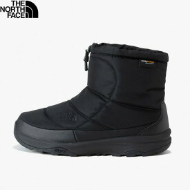 THE NORTH FACE (ザ・ノース・フェイス) 　ヌプシ ブーティ ウォータープルーフ VII アークティックグリップ（ユニセックス）　NF52370 　Nuptse Bootie WP VII Short ARCTIC GRIP　ウィンターブーティ　雪上　氷上　保温用防水