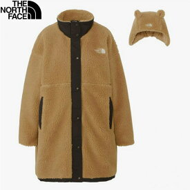 【SALE 20％OFF】THE NORTH FACE (ザ・ノース・フェイス) マタニティボアフリースジャケット＆ベビーキャップ 　NLM72301　M BIO JK/BABY CAP　マタニティ　セット　おそろい　ベビーキャップ