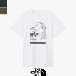 【SALE 20%OFF】THE NORTH FACE (ザ・ノース・フェイス)  ショートスリーブハーフドームグラフィックティー(メンズ) NT32484 グラフィックTシャツ トップス 半袖Tシャツ UVケア カジュア