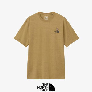 【SALE 20%OFF】THE NORTH FACE (ザ・ノース・フェイス) ショートスリーブズーピッカーティー(ユニセックス) NT32534 半袖Tシャツ リラックスシルエット ツシマヤマネコ 刺繍