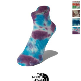 THE NORTH FACE (ザ　ノースフェイス)　タイ ダイ ショート（ユニセックス）NN82219　Tie Dye Short　靴下
