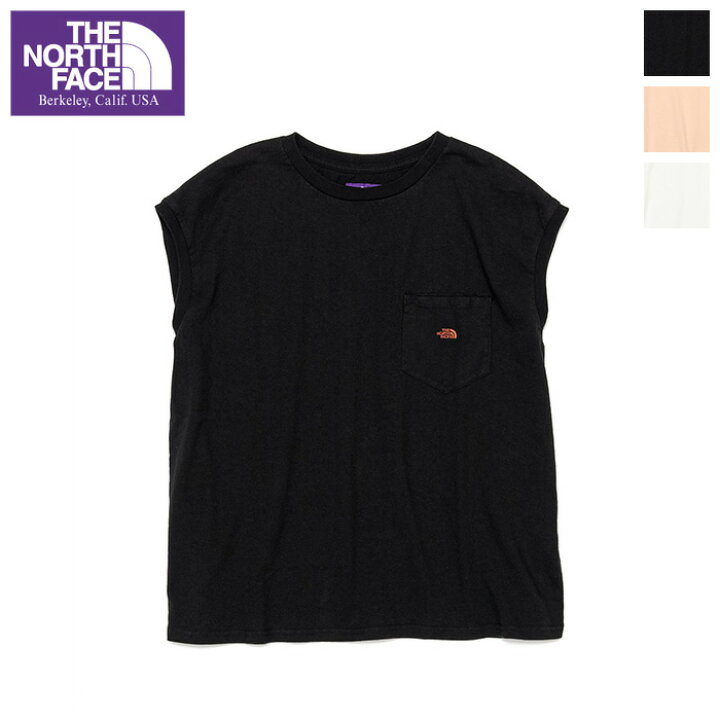 楽天市場】THE NORTH FACE PURPLE LABEL (ザ ノースフェイス パープルレーベル) 7oz ノースリーブ ポケットTシャツ NTW3114N 7oz N/S Pocket Tee カットソー ウィメンズ レディース : HULLE楽天市場店