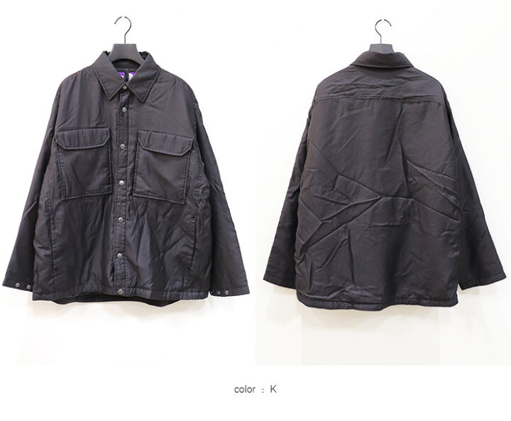 ザノースフェイスパープルレーベル◇MOLESKIN INS CPO JKT◇（Wool 