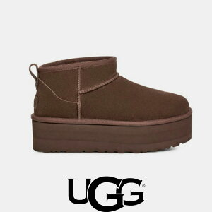 UGG (AO)@NVbN Eg ~j vbgtH[@1135092@W CLASSIC ULTRA MINI PLATFORM@u[c