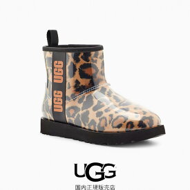 【SALE 40％OFF】UGG (アグ)　クラシック クリア ミニ パンサー　1122512　CLASSIC CLEAR MINI PANTHER　ショートブーツ　ムートン　WATERPROOF
