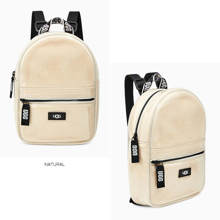楽天市場】UGG (アグ) ダニーIIミニバッグパッククリア 1126834 DANNIE 
