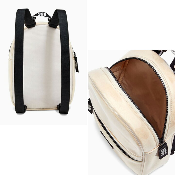 楽天市場】UGG (アグ) ダニーIIミニバッグパッククリア 1126834 DANNIE  